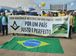 Brasília - Manifestantes vão a Esplanada dos Ministérios contra a corrupção e pela saída da presidenta Dilma Rousseff (Wilson Dias/Agência Brasil)