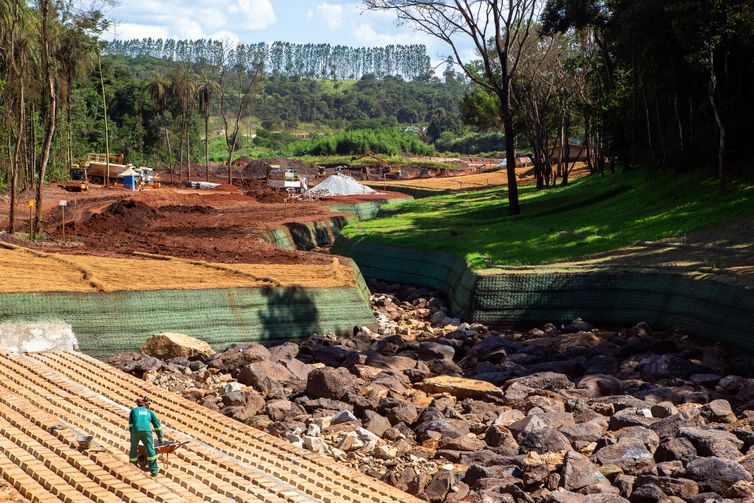 Divulgação Vale/Direitos Reservados A cidade de Brumadinho ainda se recupera um ano após a tragédia