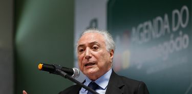 O presidente Michel Temer visita a 25ª Feira Internacional de Tecnologia AgrÃcola em Ação (Agrishow), em Ribeirão Preto (SP).