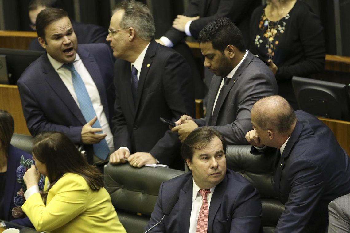 Fabio Rodrigues Pozzebom/Agência Brasil Plenário da Câmara continua sessão para análise de emendas à Reforma da Previdência