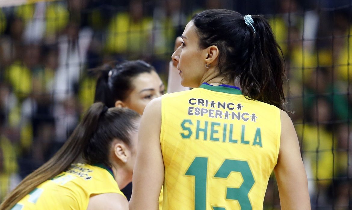 sheilla castro
CRÉDITO: Gaspar Nóbrega/Inovafoto/CBV
LOCAL: Suzano (SP)
EVENTO: Amistoso - Brasil x Argentina - VÔLEI FEMININO
DATA: 18.08.2019