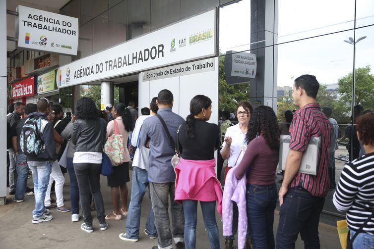 José Cruz/Agência Brasil/Agência Brasil Brasília - Agência do Trabalhador promove Dia D de Inclusão com oferta de vagas para portadores de deficiência (José Cruz/Agência Brasil)