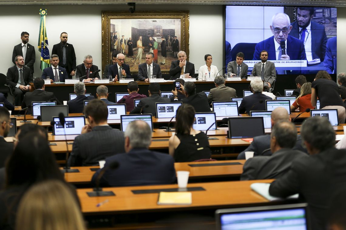 Audiência pública da Comissão Externa da Câmara que acompanha as investigações sobre o rompimento da barragem em Brumadinho.