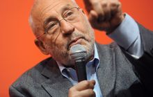 O economista Joseph Stiglitz