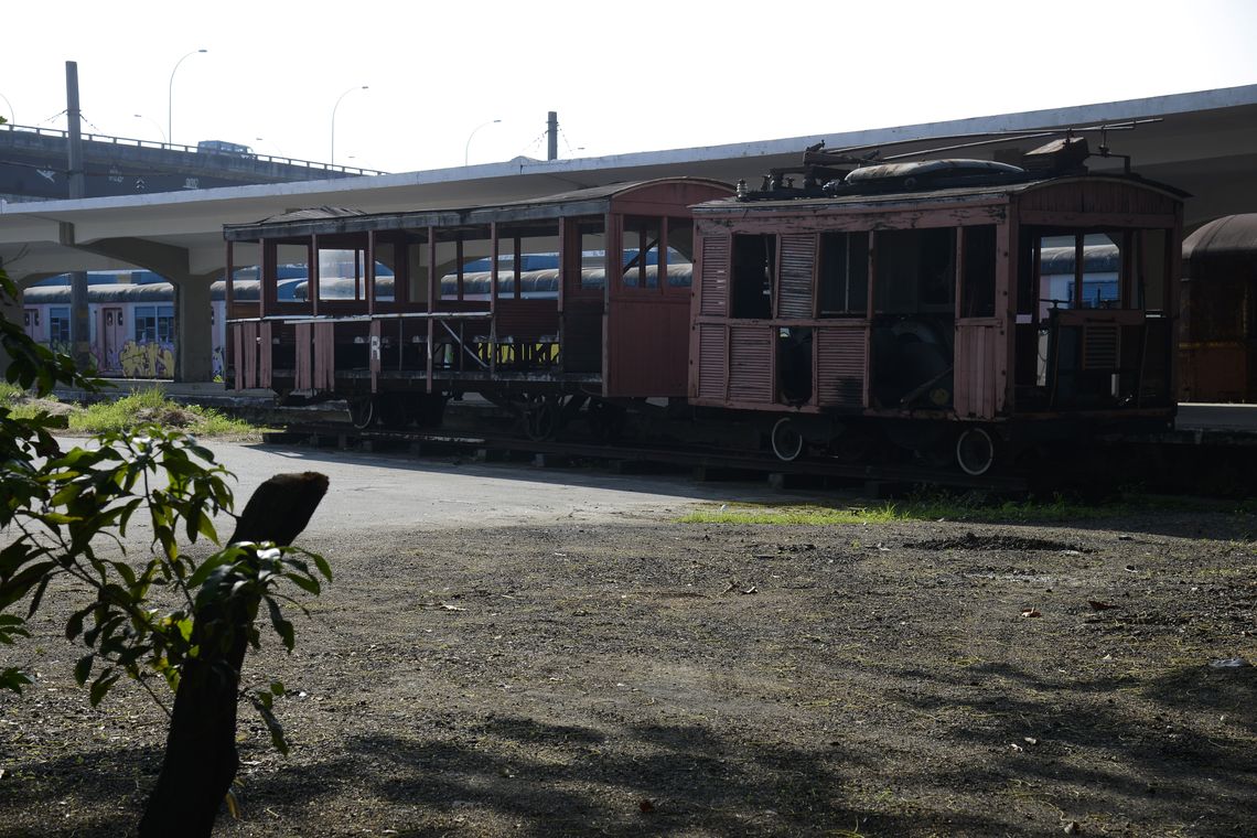 Fernando Frazão/Agência Brasil Estação ferroviária Barão de Mauá, na Leopoldina, onde está armazenado o acervo histórico da malha do Rio de Janeiro, que será preservado e digitalizado em parceria do MPRJ e a Secretaria de Transportes do Estado.