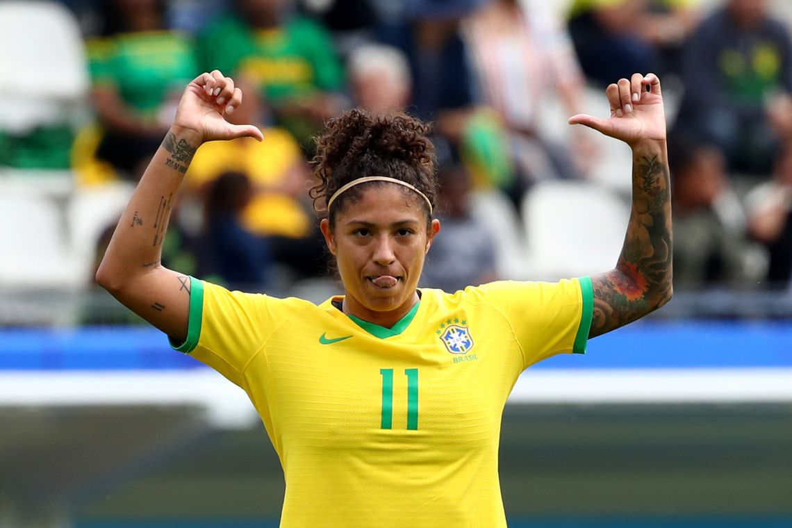 Copa do Mundo Feminina 2019: Gol de Cristiane do Brasil contra a Jamaica