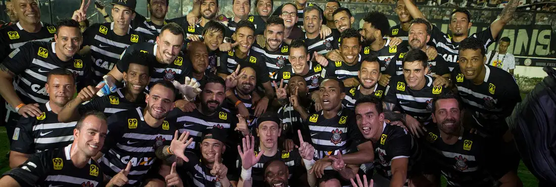 Corinthians hexacampeão foto da vitória 2015