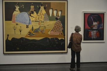 Rovena Rosa/Agência Brasil/Agência Brasil São Paulo - Exposição Histórias afro-atlânticas no Museu de Arte de São Paulo Assis Chateaubriand - MASP, Avenida Paulista, região central.