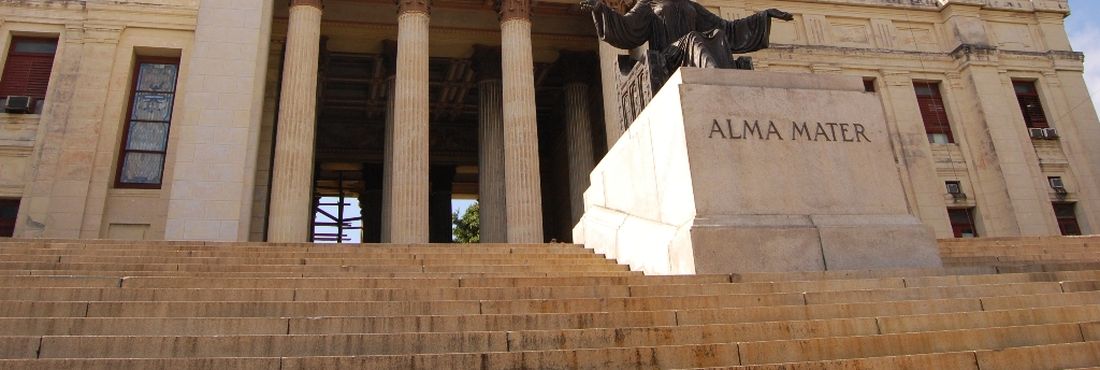 Universidade de Havana Os médicos cubanos passam por um formação de seis anos. A etapa seguinte, de especialização, dura até quatro anos.