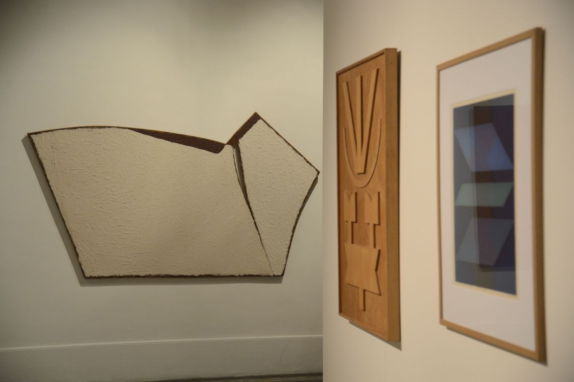 Fernando Frazão/Agência Brasil Rio de Janeiro - Obras da Exposição: O Espaço da Arte, inaugurada pela comemoração dos 81 anos do Museu Nacional de Belas Artes (Fernando Frazão/Agência Brasil)