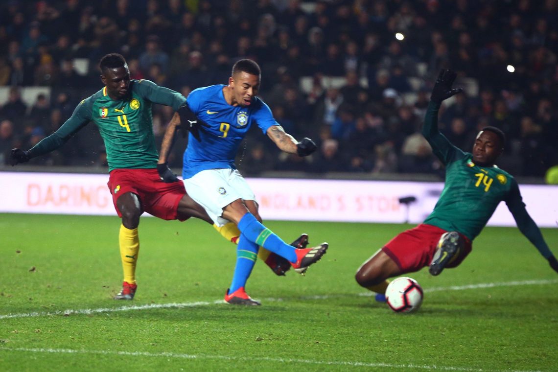 Seleção brasileira vence Camarões por 1 a 0 no último jogo amistoso do ano