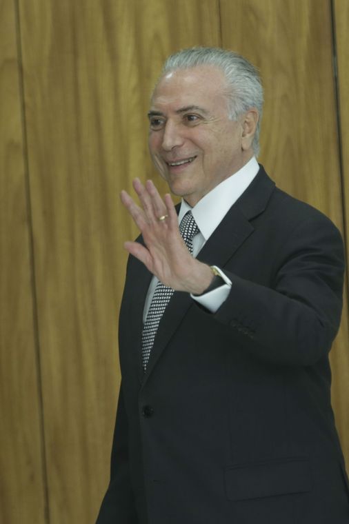 Fabio Rodrigues Pozzebom/Agência Brasil Presidente Michel Temer recebe credenciais de novos embaixadores