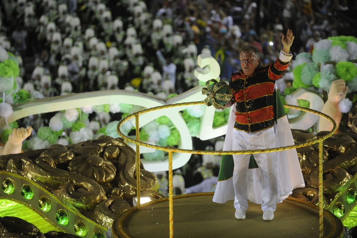 Tania Rego Rio de Janeiro - Escolas de samba do Grupo Especial se apresentam no Sambódromo da Marquês de Sapucaí, no segundo dia de desfiles (Fernando Frazão/Agência Brasil)