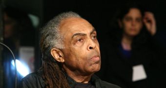 Cantor Gilberto Gil