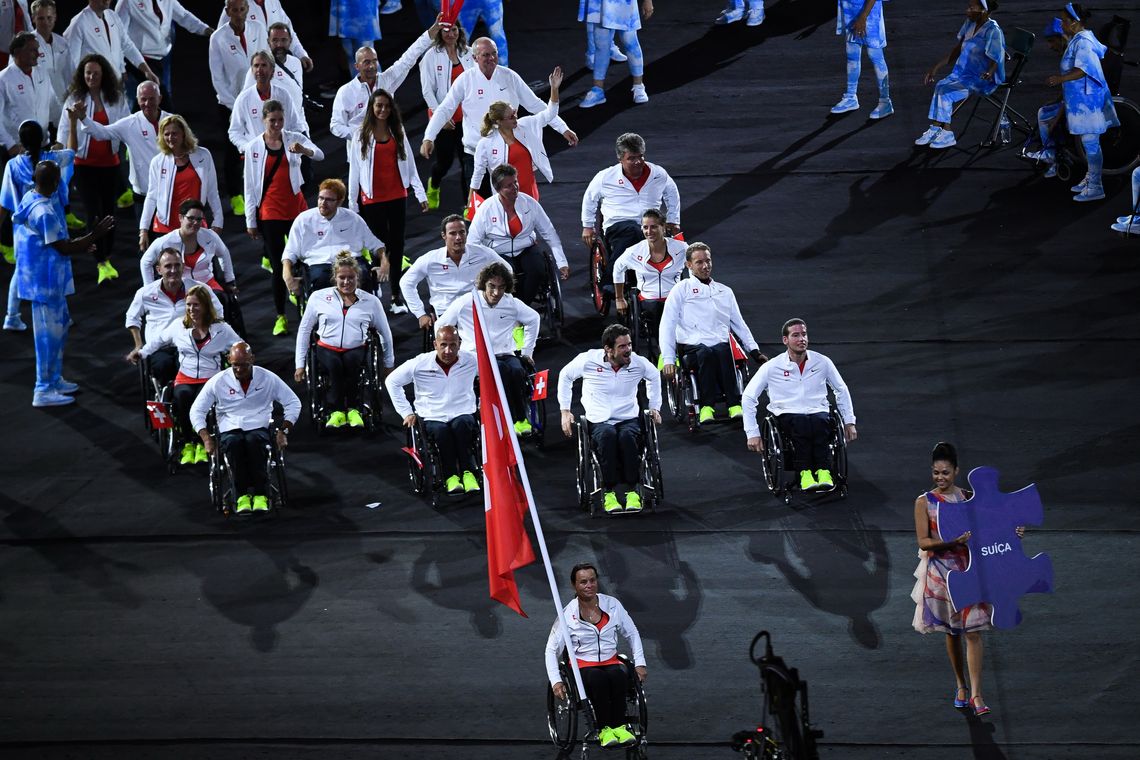 Tomaz Silva/Agência Brasil Rio de Janeiro - Cerimônia de abertura dos Jogos Paralímpicos Rio 2016 no Estádio do Maracanã ( Tomaz Silva/Agência Brasil)