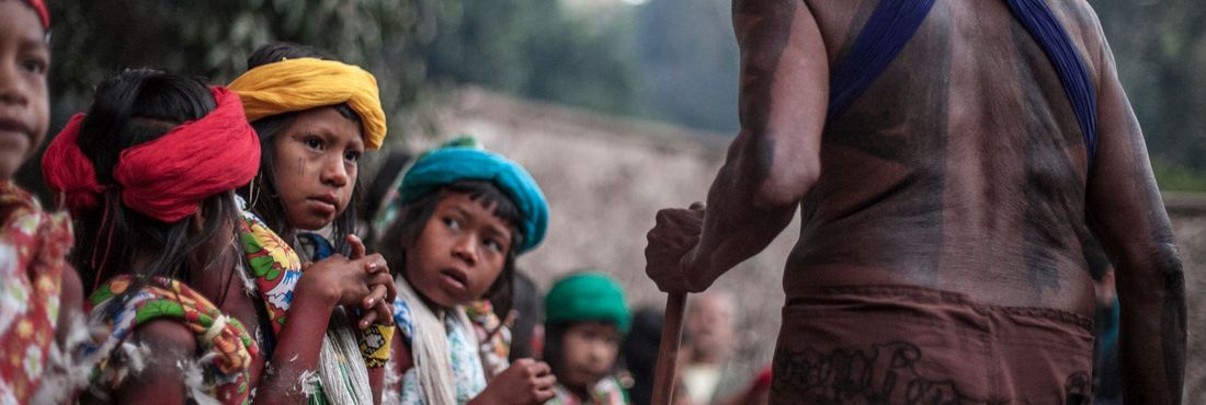 Encontro de Culturas Tradicionais da Chapada - índios, indígenas