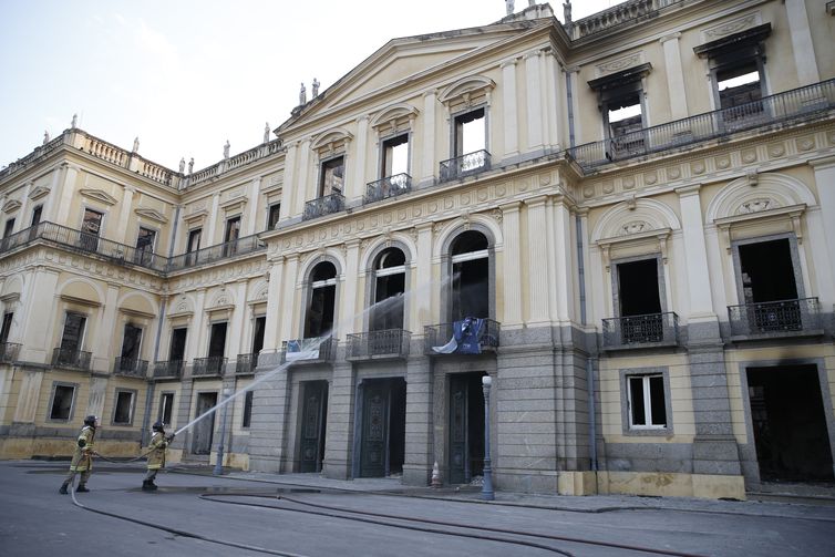 tmazs abr20180903 1556 - Ministério da Educação vai liberar R$ 10 milhões para Museu Nacional