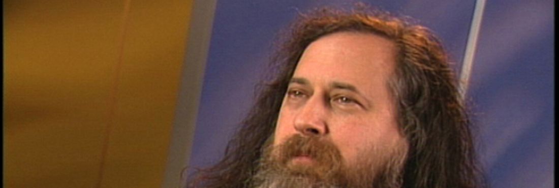 Richard Stallman fará palestra em Brasília Richard Stallman, fundador do