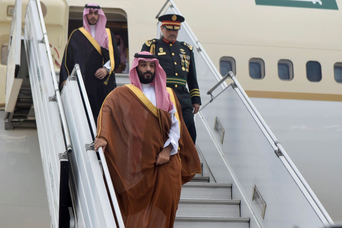  prÃ­ncipe saudita Mohammed bin Salman , G20
