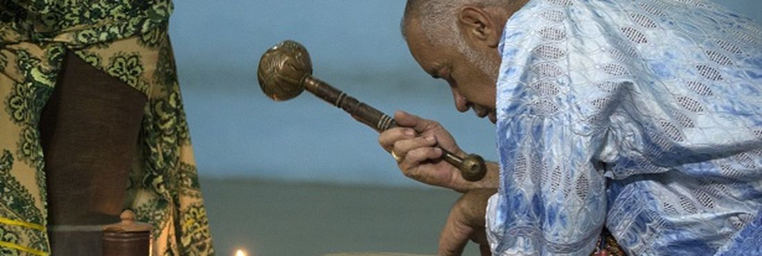 Retratos de Fé: Candomblé – trajetória e tradições Babalorixá Sidney Ti Oxossi, Belo Horizonte