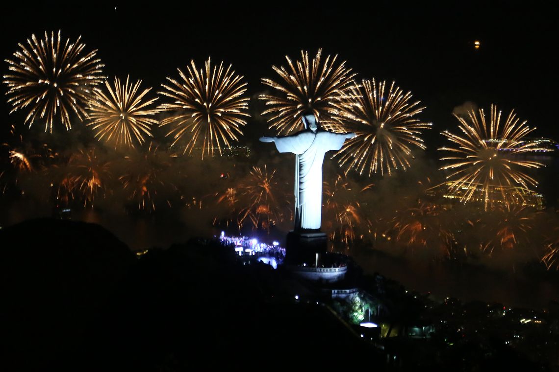 Fernando Maia/Riotur Rio - Réveillon 2017 no Rio de Janeiro (Fernando Maia/Riotur)