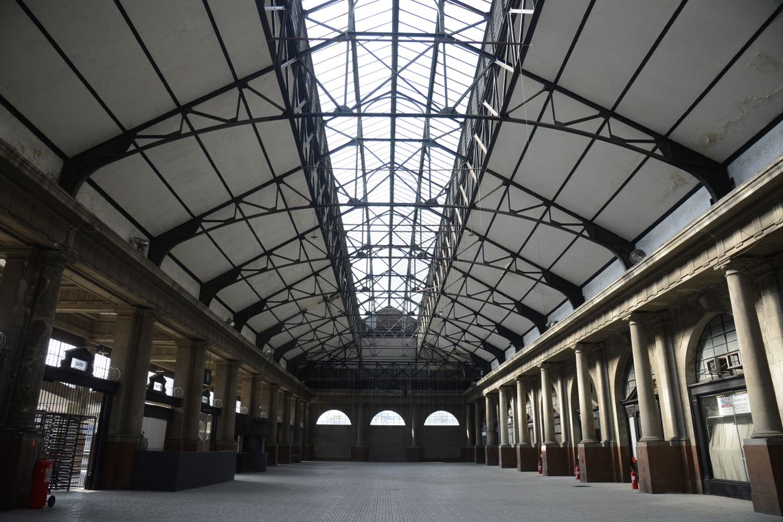 Fernando Frazão/Agência Brasil Estação ferroviária Barão de Mauá, na Leopoldina, onde está armazenado o acervo histórico da malha do Rio de Janeiro, que será preservado e digitalizado em parceria do MPRJ e a Secretaria de Transportes do Estado.