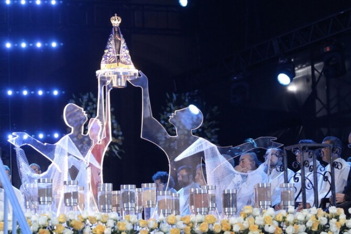 Felipe Guimarães/Santuário Nacional Aparecida (SP) - Missa de Nossa Senhora Aparecida no Santuário Nacional no dia da Padroeira do Brasil (Felipe Guimarães/Santuário Nacional)