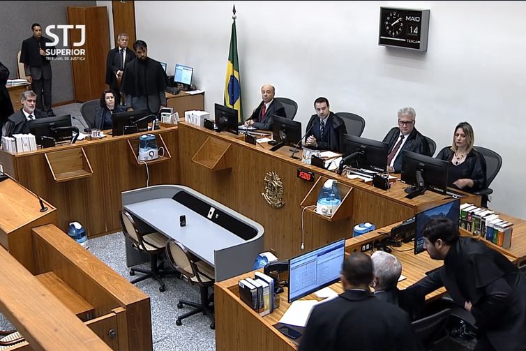 Sexta Turma do Superior Tribunal de Justiça (STJ) começa a julgar o habeas corpus protocolado pela defesa do ex-presidente Michel Temer.