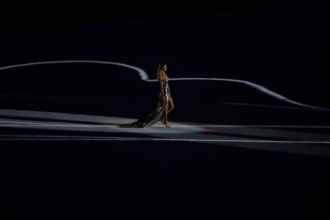 Fernando Frazão/Agência Brasil Rio de Janeiro - Cerimônia de abertura dos Jogos Olímpicos Rio 2016 no Estádio do Maracanã. (Fernando Frazão/Agência Brasil)