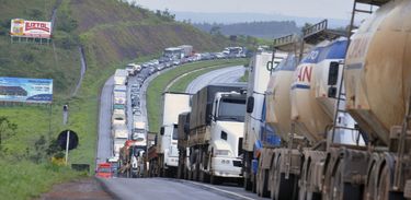 Bloqueios nas rodovias: governo diz que vai aumentar a presenÃƒÂ§a de forÃƒÂ§as policiais