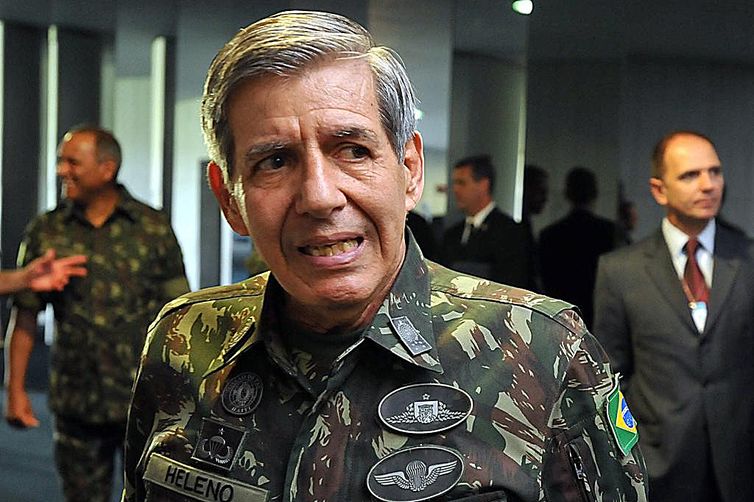 Arquivo-Agência Brasil/Agência Brasil General Augusto Heleno