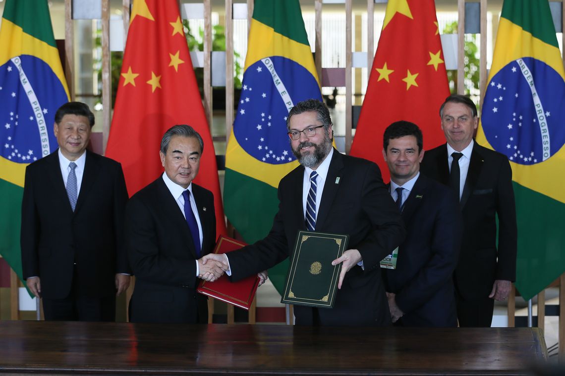 Valter Campanato/Agência Brasil Cerimônia de Assinatura de Atos.