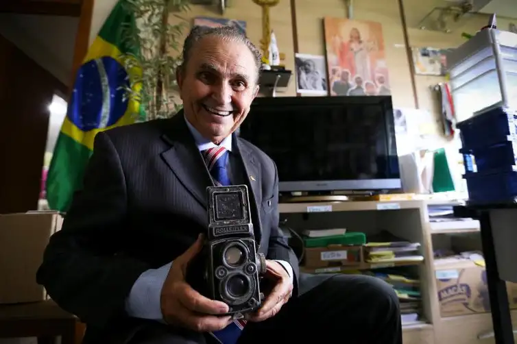 O historiador e jornalista Adirson Vasconcelos/Agência Brasil O historiador e jornalista Adirson Vasconcelos