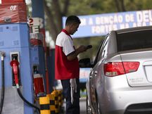 Posto de gasolina (Marcelo Camargo/Arquivo/Agência Brasil)