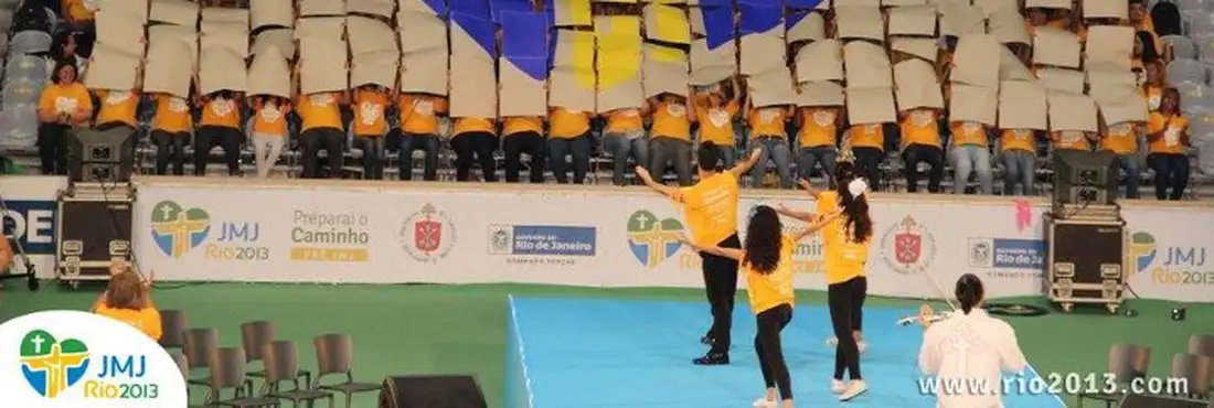 Imagem - Pré-Jornada Mundial da Juventude reúne milhares de pessoas no Rio Pré-Jornada Mundial da Juventude reúne milhares de pessoas no Rio