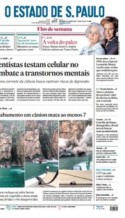 Capa do Jornal O Estado de S. Paulo Edição 2022-01-09