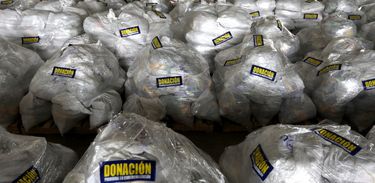 Ajuda humanitária internacional para a Venezuela