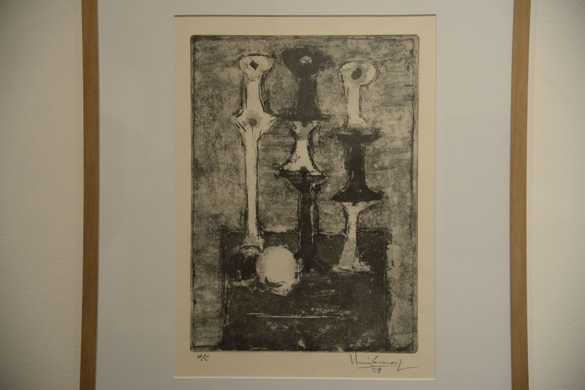 Fernando Frazão/Agência Brasil Rio de Janeiro - Obras da Exposição: O Espaço da Arte, inaugurada pela comemoração dos 81 anos do Museu Nacional de Belas Artes (Fernando Frazão/Agência Brasil)