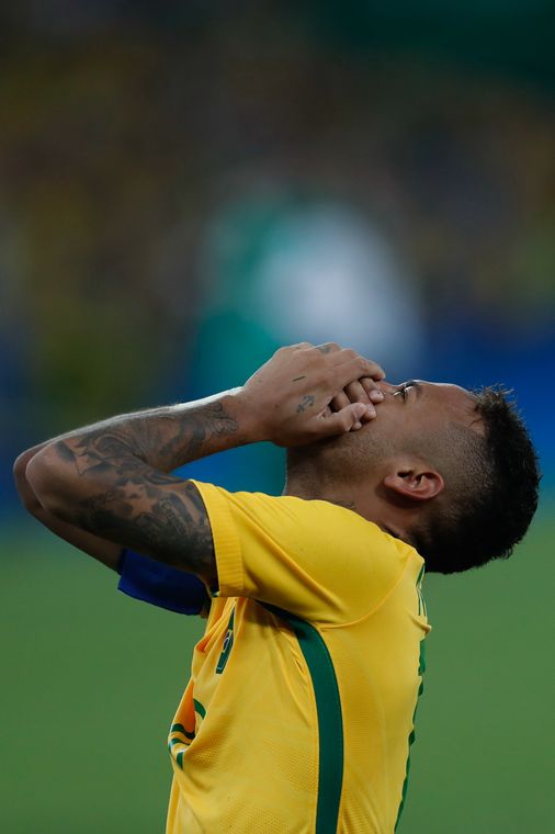 Fernando Frazão/Agência Brasil Rio de Janeiro - Brasil vence Alemanha e conquista primeiro ouro olímpico do futebol (Fernando Frazão/Agência Brasil)