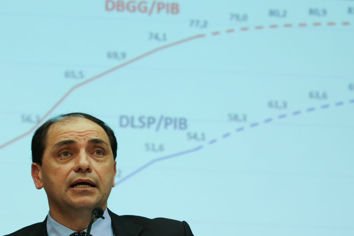 Fabio Rodrigues Pozzebom/Agência Brasil O secretário especial de Fazenda do Ministério da Economia, Waldery Rodrigues, apresenta o projeto da proposta da Lei de Diretrizes Orçamentárias (LDO) de 2020.