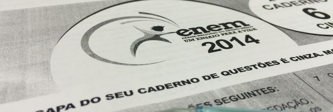 Caderno de prova cinza - Enem 2014 Caderno de prova cinza - Enem 2014