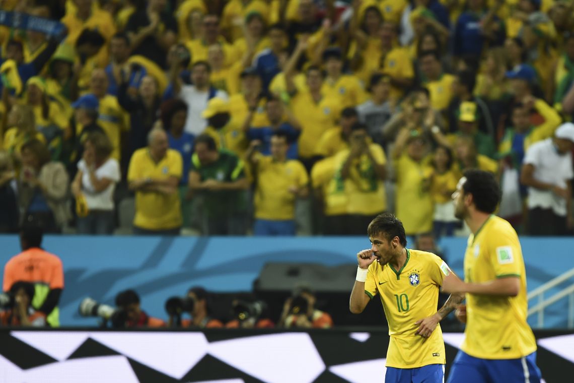 Marcello Casal jr/Agência Brasil Brasil estreia na Arena São Paulo, contra Croácia na abertura da Copa do Mundo 2014 (Marcello Casal Jr/Agência Brasil)