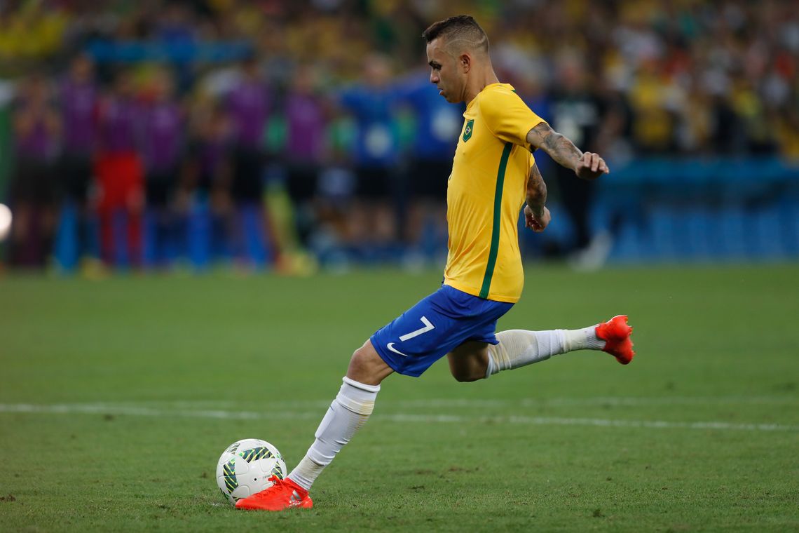 Fernando Frazão/Agência Brasil Rio de Janeiro - Brasil vence Alemanha e conquista primeiro ouro olímpico do futebol (Fernando Frazão/Agência Brasil)