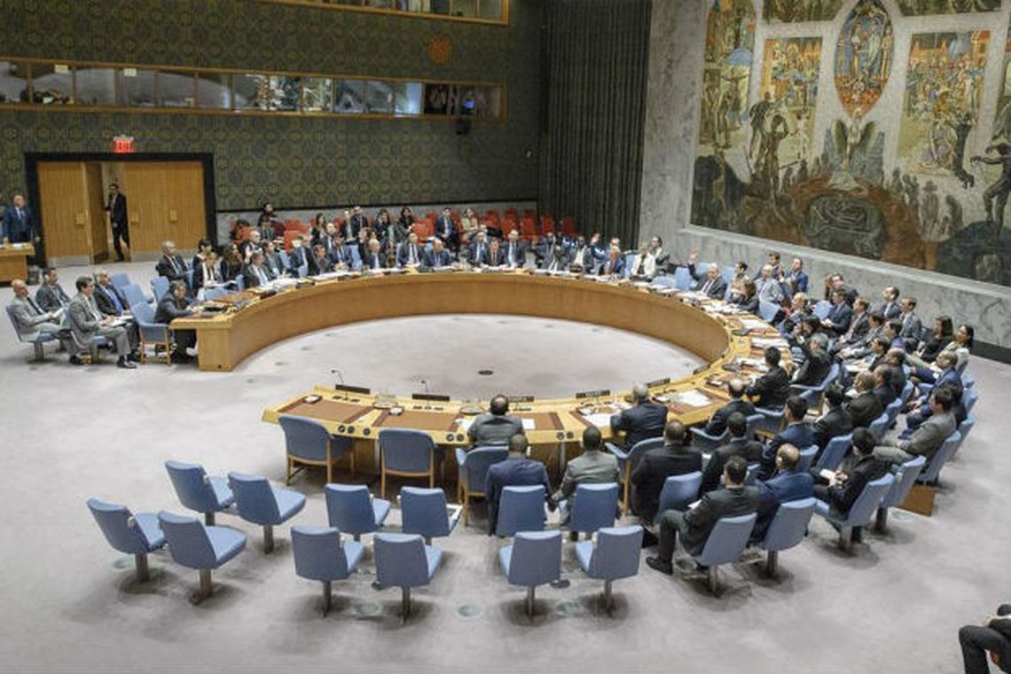 Votação no Conselho de Segurança da ONU sobre sanções à Síria