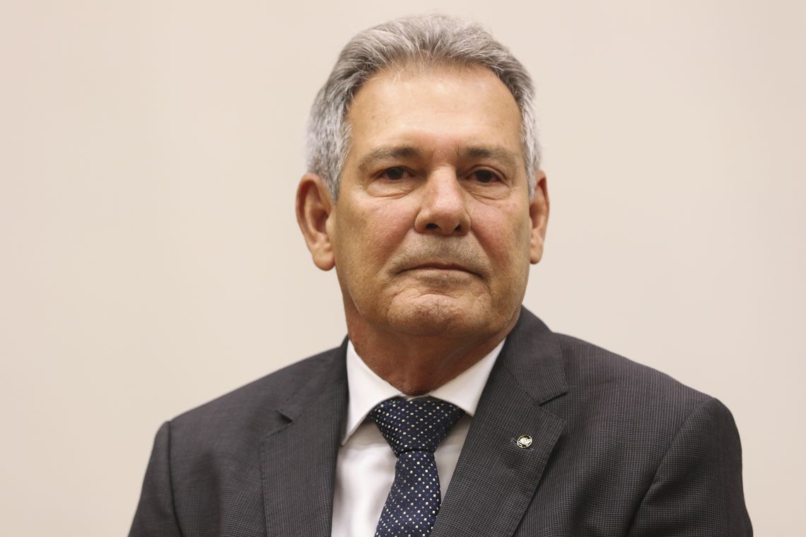 Valter Campanato/Agência Brasil Cerimônia de posse do presidente da Empresa Brasileira de Infraestrutura Aeroportuária (Infraero), tenente-brigadeiro-do-ar Hélio Paes de Barros Júnior