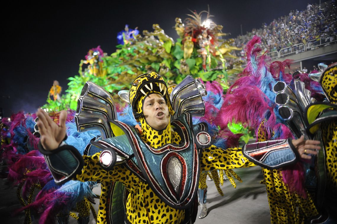Tania Rego Rio de Janeiro - Escolas de samba do Grupo Especial se apresentam no Sambódromo da Marquês de Sapucaí, no segundo dia de desfiles (Fernando Frazão/Agência Brasil)