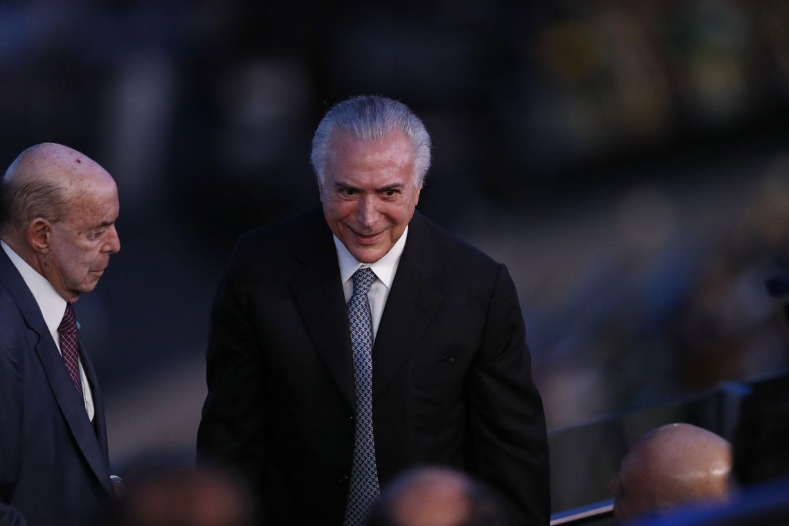 Fernando Frazão/Agência Brasil Rio de Janeiro - Cerimônia de abertura dos Jogos Olímpicos Rio 2016 no Estádio do Maracanã (Fernando Frazão/Agência Brasil)