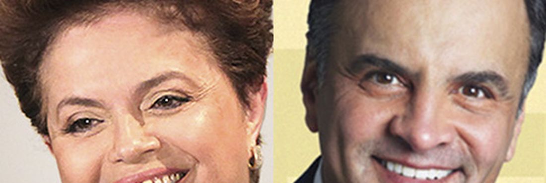 Dilma Rousseff e Aécio Neves Dilma Rousseff e Aécio Neves disputam o 2° turno das Eleições para Presidente da República