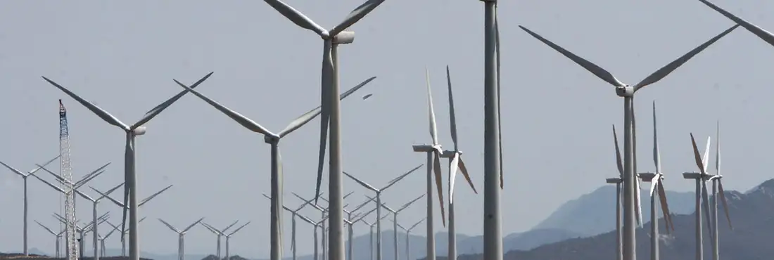 Energia eólica Parque de Energia Eólica em Brotas de Macaúbas, Bahia