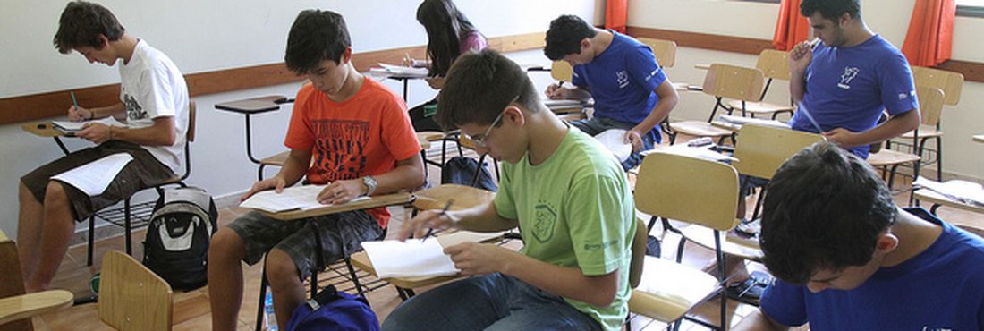 alunos rede pública Brasília Alunos da Rede Publica de Ensino